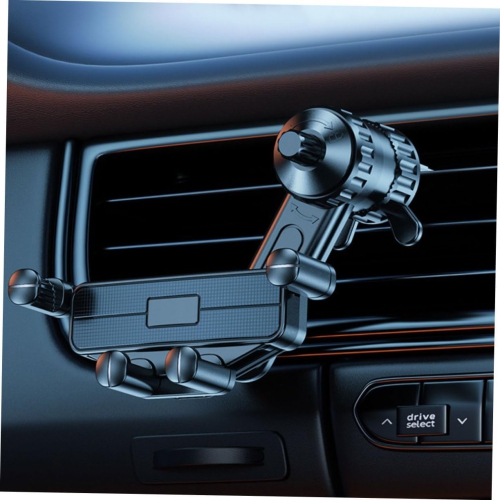 Car mobile phone holder, car horizontal and vertical diagonal air outlet clip, special car hook bracket, gravity navigation bracket