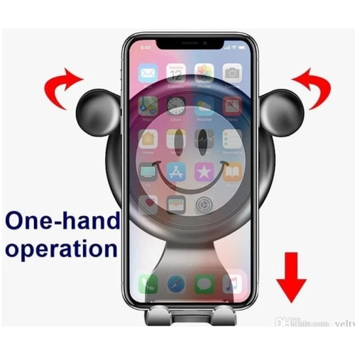 Car Phone Holder Air Vent Clip Gravity Universal Holder