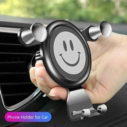 Car Phone Holder Air Vent Clip Gravity Universal Holder