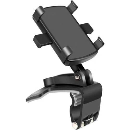 Car mobile phone holder, dashboard rearview mirror navigation multi-function rotating mobile phone holder