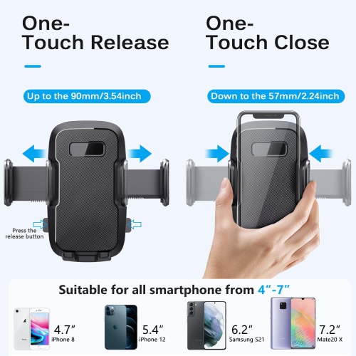 Car phone holder Suitable for dashboard windshield phone holder, hands-free car holder