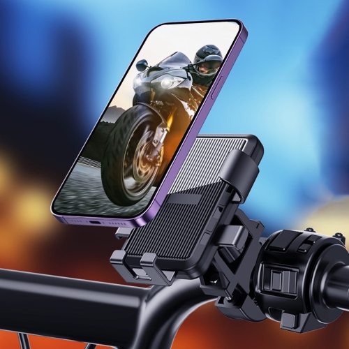 Bicycle mobile phone holder, adjustable angle, rotatable, bicycle, mountain bike, motorcycle navigation holder, 360° rotation