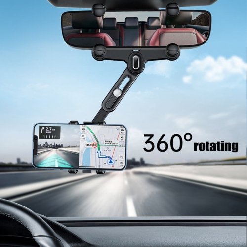 Driving recorder bracket mobile phone bracket car bracket rearview mirror mounting bracket shockproof car rearview mirror AR navigation