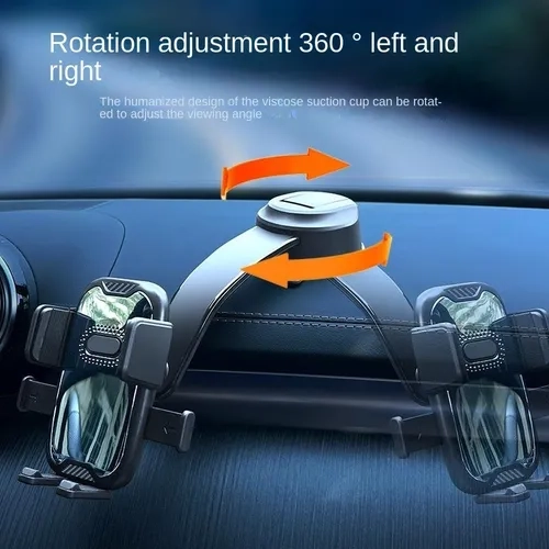 Car mobile phone holder car universal instrument panel fixed suction cup navigation mobile phone support