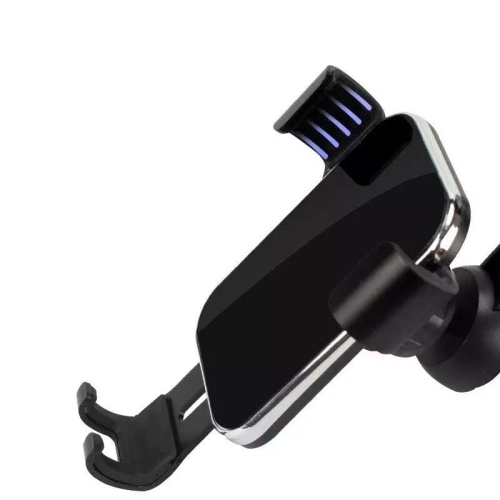 Porte-téléphone de voiture Gravity Rotation 360 degrés Support universel pour bouche d'air de voiture