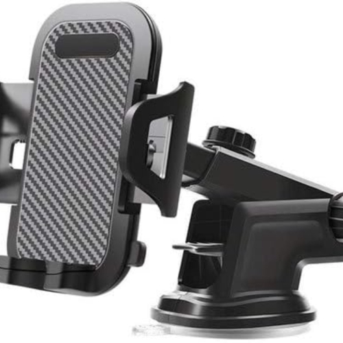 Car mobile phone holder suction cup retractable mobile phone holder center console glass suction cup car mobile phone holder