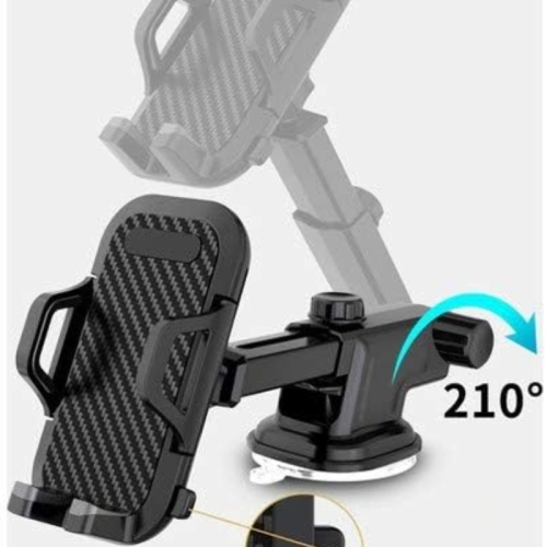 Car mobile phone holder suction cup retractable mobile phone holder center console glass suction cup car mobile phone holder