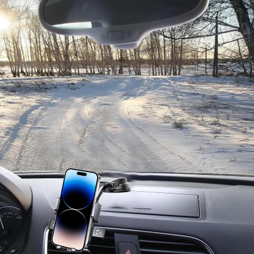 Car Phone Holder - Phone Holder - 360° Rotating Suction Cup Air Vent Phone Holder Car Dashboard Phone Holder