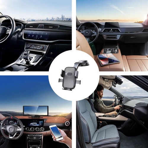 Car Phone Holder - Phone Holder - 360° Rotating Suction Cup Air Vent Phone Holder Car Dashboard Phone Holder