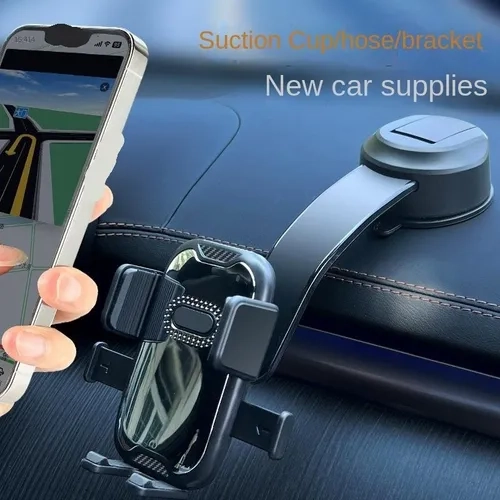 Car mobile phone holder car universal instrument panel fixed suction cup navigation mobile phone support