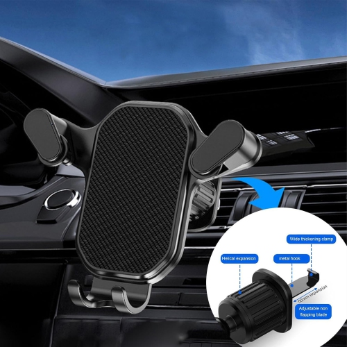 Car ventilation grille phone holder | Car luggage bag phone holder, non-slip and stable, suitable for most people