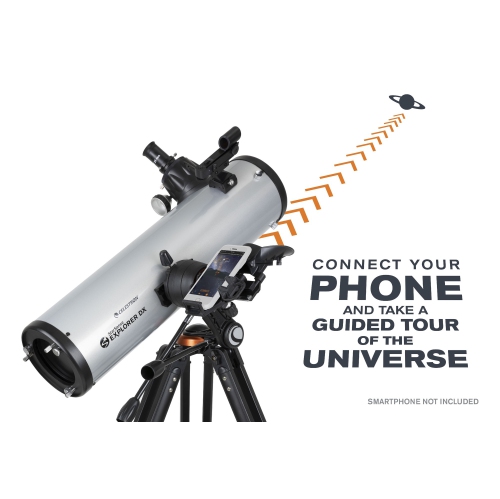 Image 1 of 1.. Celestron StarSense Explorer DX 130 App-Enabled Reflector Telescope