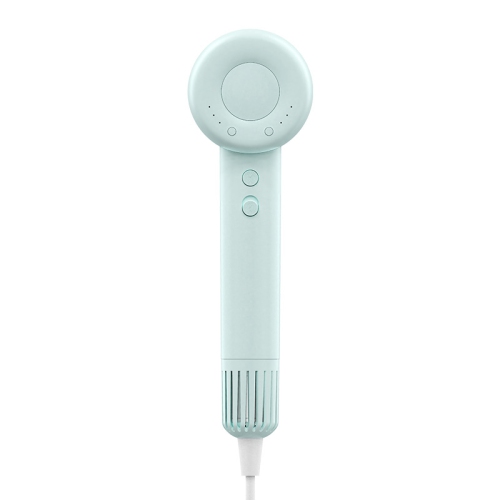 Hair dryer 1400W strong power negative ion hair care high speed hair dryer low noise ladies high speed hair dryer - green