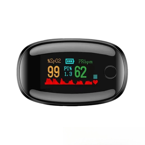 Image 1 of 6.. Mini Blood Oxygen Monitor – Quick SpO2 Detection, Adjustable Alerts, Energy-Saving, Perfect for Home & Gym