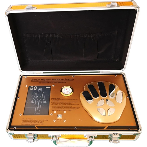 Image 1 of 4.. Quantum Magnetic Resonance Whole Body Health Analyzer - 53 organ tests + sub-health warning, dual-core processor, supports Windows system