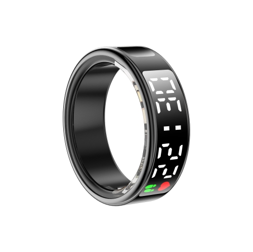 Image 1 of 6.. Health and Fitness Smart Ring - with Blood Oxygen, Heart Rate and Sleep Tracking, Waterproof and Lightweight, Ideal Gift for Sports People
