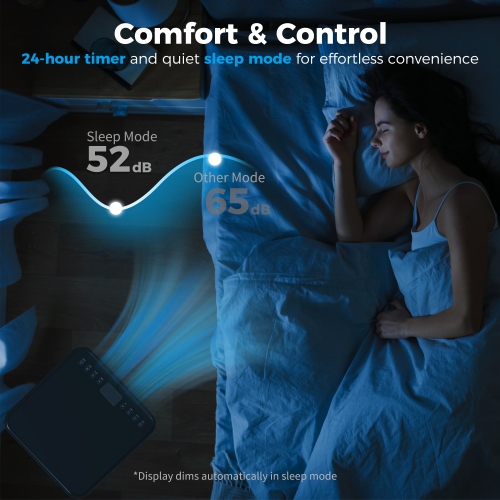 HOMCOM Portable Air Conditioner, 10,000 BTU Portable AC Unit with Cool, Dehumidifier, Fan, Sleep Modes, Remote Control, 24H Timer, Window Kit, 441