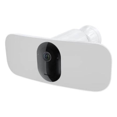 Caméra de surveillance à projecteur d'extérieur sans fil 2K Arlo Pro 3 - Blanc