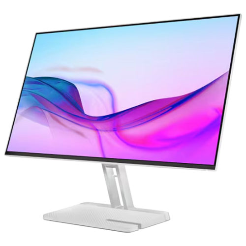 Moniteur DEL WLED IPS 1 ms 100 Hz de 27 po de Lenovo - Gris nuage