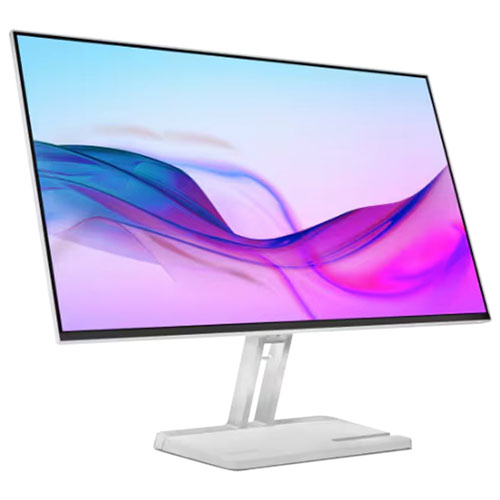 Moniteur DEL WLED IPS 1 ms 100 Hz de 27 po de Lenovo - Gris nuage