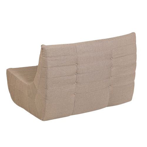 Deko Living Brown Outdoor Compression Foam Sofa Chairs