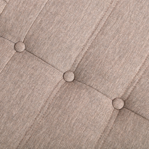 Deko Living Brown Outdoor Compression Foam Sofa Chairs