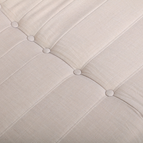 Deko Living Beige Outdoor Compression Foam Sofa Chairs