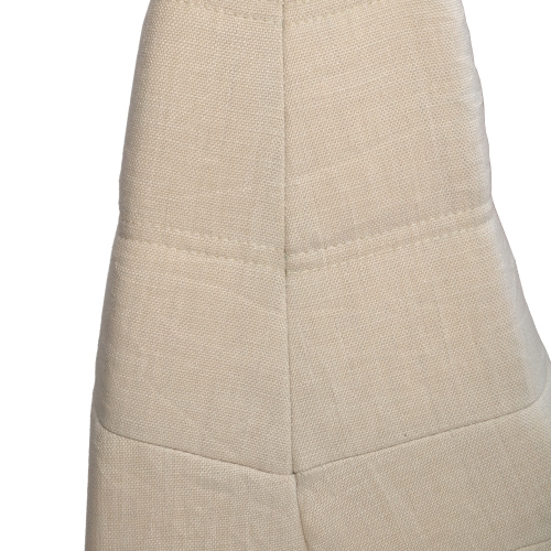 Deko Living Beige Outdoor Compression Foam Loveseat Sofa