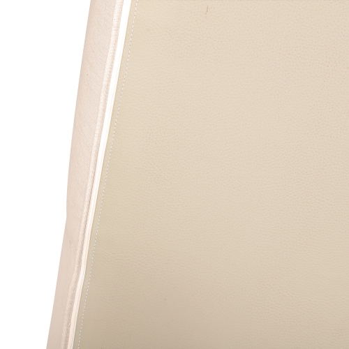 Deko Living Beige Outdoor Compression Foam Loveseat Sofa