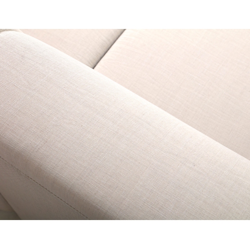 Deko Living 2 Place Seating Beige Outdoor Compression Foam Sofa Set