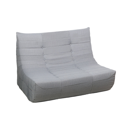 Deko Living Gray Outdoor Compression Foam Sofa Chairs