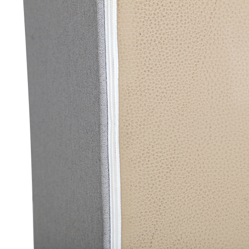 Deko Living Gray Outdoor Compression Foam Sofa Chairs