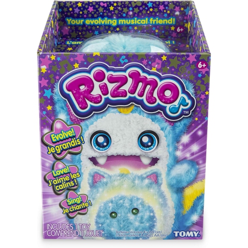 Tomy Rizmo Aqua Interactive Evolving Musical Plush Toy with Fun Games