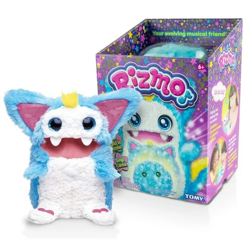 Tomy Rizmo Aqua Interactive Evolving Musical Plush Toy with Fun Games