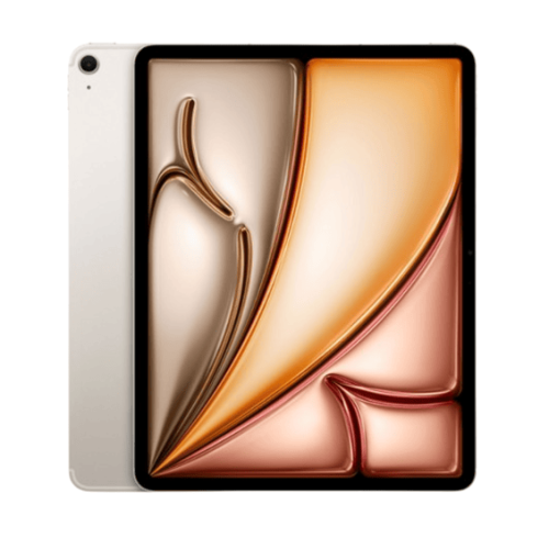 Apple iPad Air M3 13'' 256GB with Wi-Fi 6E (7th Generation) - Starlight by APPLE - Open Box condition - CA$1259.99