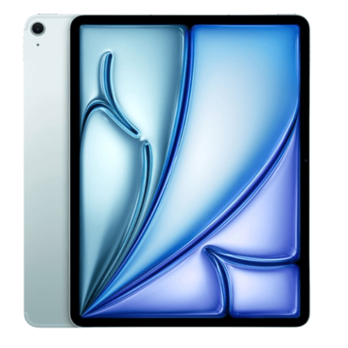 Open Box - Apple iPad Air M3 11'' 128GB with Wi-Fi 6E & 5G - Blue