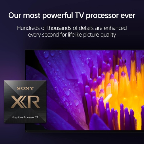 Sony 65" BRAVIA A75L 4K UHD OLED 120Hz Dolby Vision Google TV Smart TV (XR65A75L) - 2023 - Great for Movies & Gaming by SONY - Refurbished condition - Image 3
