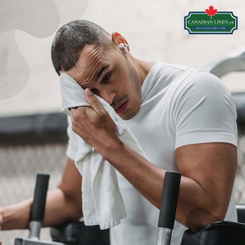 Canadian Linen Basic – Ensemble d'essuie-mains, 15 x 25&nbsp;po, 12 chiffons de nettoyage en coton doux et doux, séchage rapide et léger pour motel,