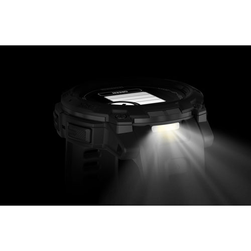 Garmin Instinct 3 Solar Tactical Edition 45mm Bluetooth Multisport Smartwatch - Black