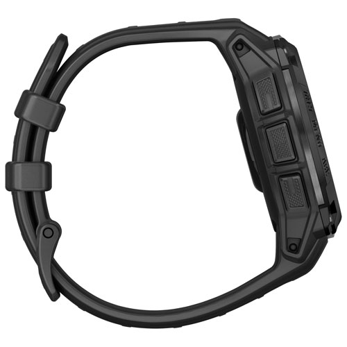 Montre intelligente multisport Bluetooth de mm Instinct 3 édition Solar Tactical de Garmin