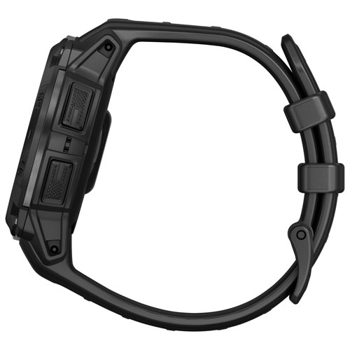 Garmin Instinct 3 Solar Tactical Edition 45mm Bluetooth Multisport Smartwatch - Black