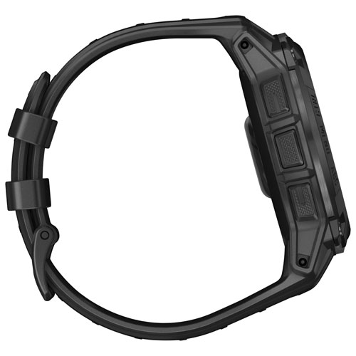 Garmin Instinct 3 Solar Tactical Edition 50mm Bluetooth Multisport Smartwatch - Black