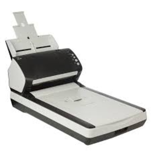 Numériseur de documents recto verso haute vitesse fi-7225 de Fujitsu avec numériseur à plat – 50&nbsp;ppm, alimentateur automatique de documents de