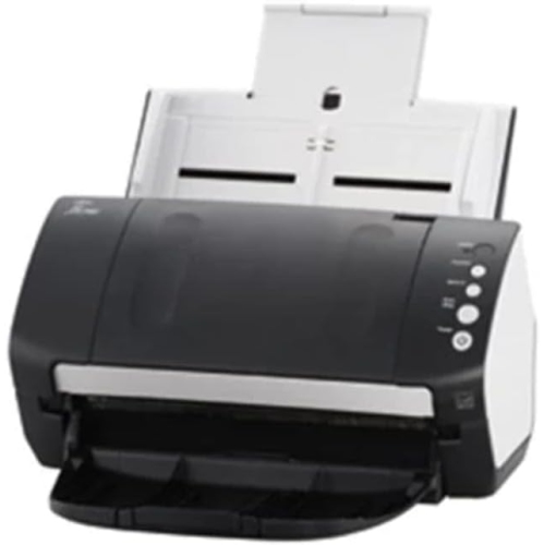 Fujitsu fi-7140 High-Speed Duplex Document Scanner – 40 ppm, 80-Sheet ADF, 600 dpi, USB 2.0