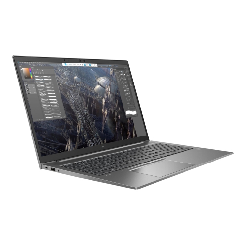 HP ZBook Firefly 15 G7 Business Laptop - Intel Core i7-10510U - 16GB DDR4 - 512GB SSD - Windows 11 Pro - Titanium Grey by HP - Refurbished condition - Image 2