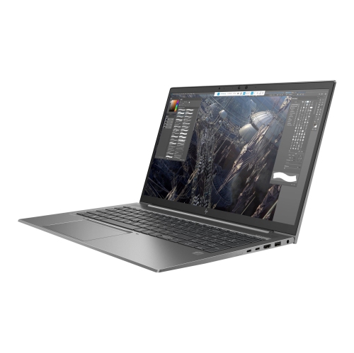 HP ZBook Firefly 15 G7 Business Laptop - Intel Core i7-10510U - 16GB DDR4 - 512GB SSD - Windows 11 Pro - Titanium Grey by HP - Refurbished condition - Image 4