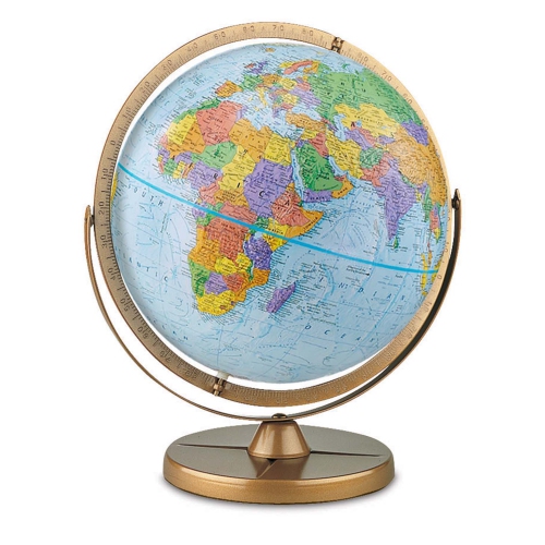 Pioneer Globe 12" Blue