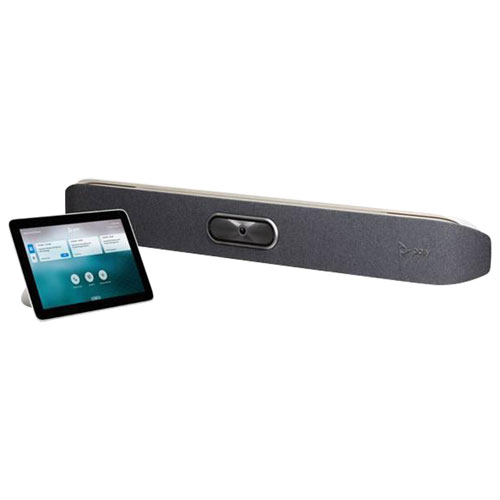 Barre vidéo tout-en-un Poly Studio X50 de HP
