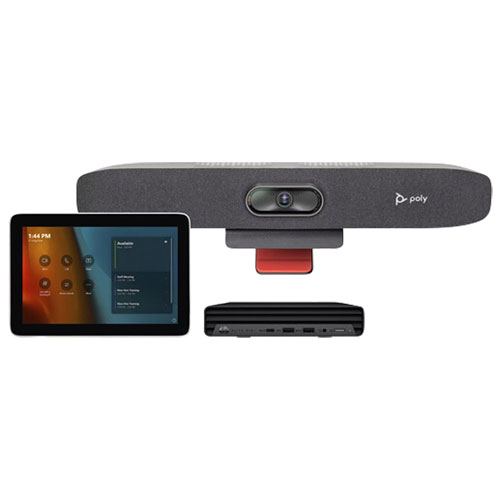 HP Poly Studio Small Room Video Conference Kit