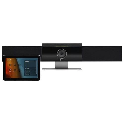 Trousse de vidéoconférence pour pièces de taille moyenne Poly Studio de HP